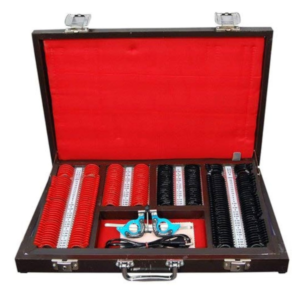 Trial Lens Set </br>(Red Black)