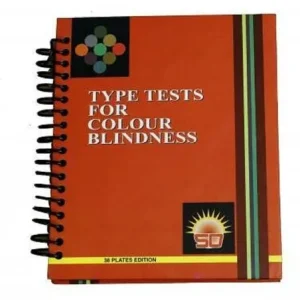 Eye Testing Colour Vision Book