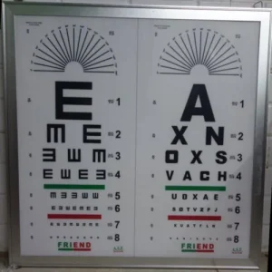 Snellen Vision Chart LED