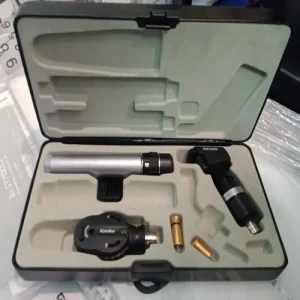 Combo Set Rechargeable Ophthalmosope And Retinoscope (Keeler)