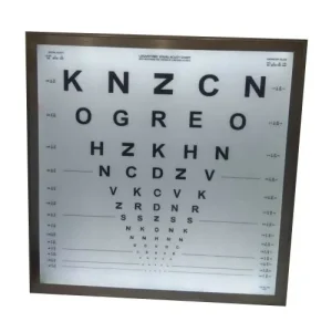 Logmar Chart LED