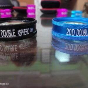 20D Double Aspheric Lens