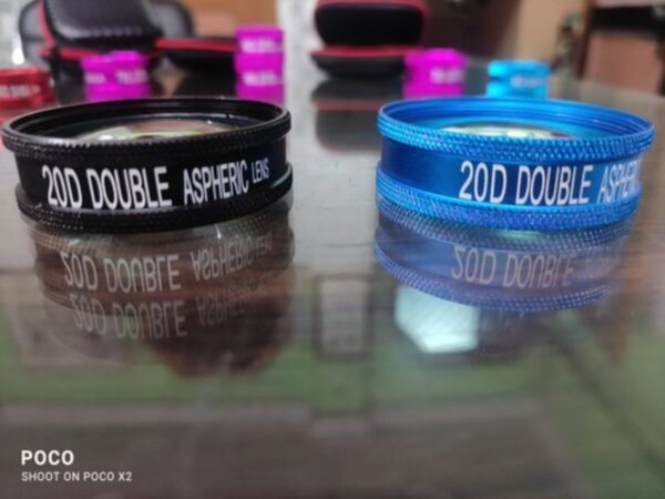 20D Double Aspheric Lens