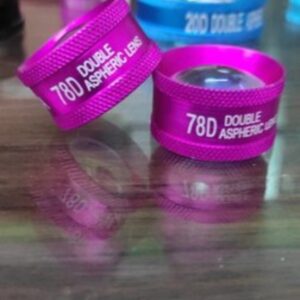 78D Double Aspheric Lens