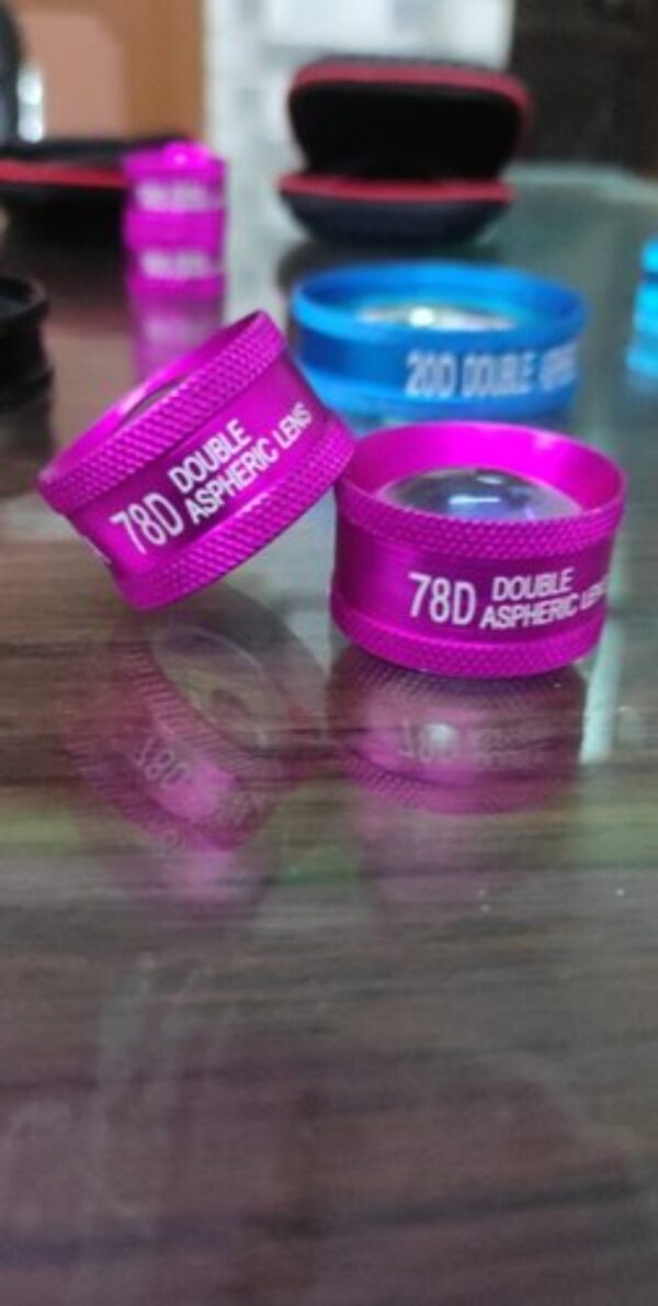 78D Double Aspheric Lens