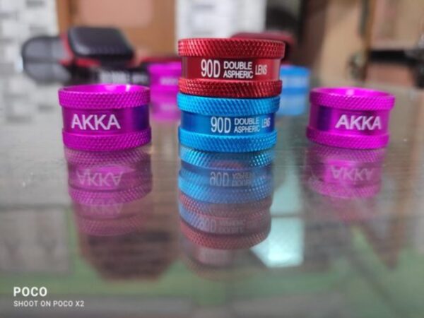 90D Double Aspheric Lens