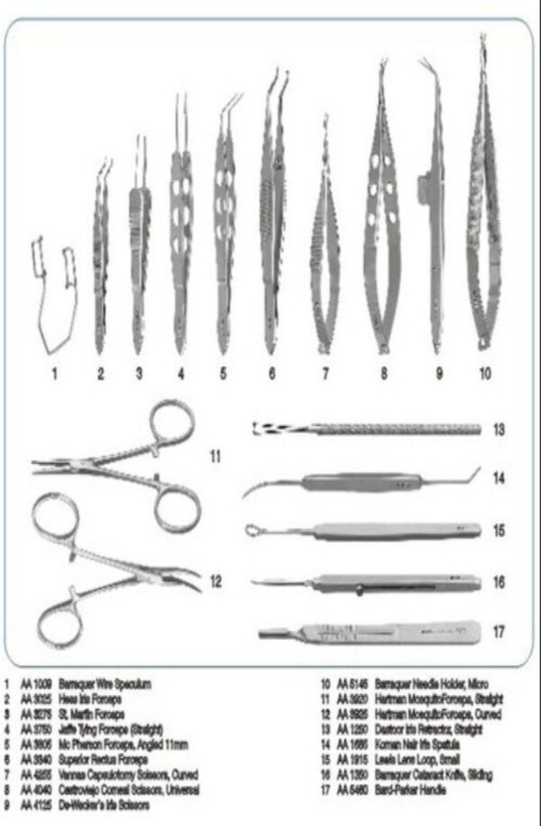 Cataract Set Compact