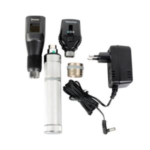 Combo Set Rechargeable Ophthalmosope And Retinoscope