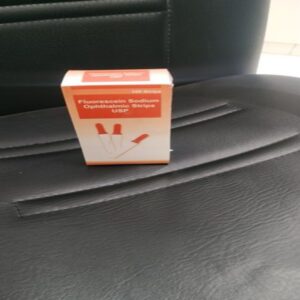 Flourescein Sodium Ophthalmic Strips Usp