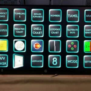 LED Visual Acuity Chart 23 Inches