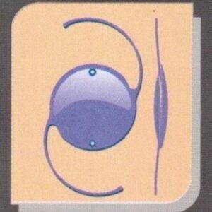 NPC 600HSQY Intraocular Lens