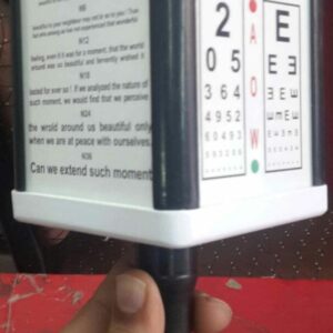 Near Vision Testing Drum