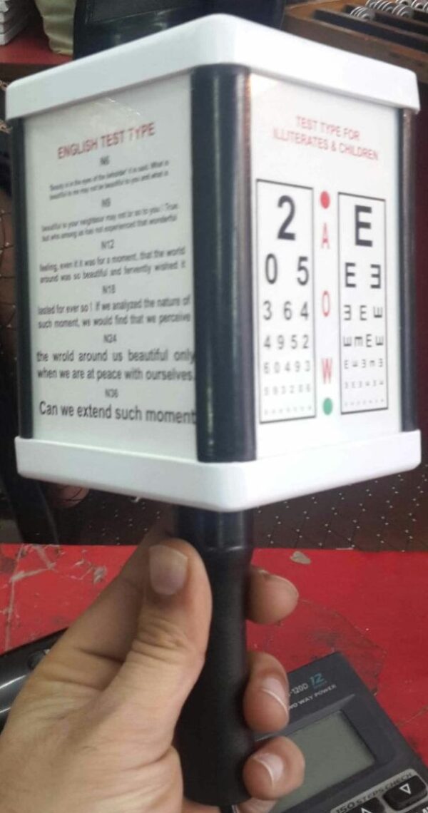 Near Vision Testing Drum