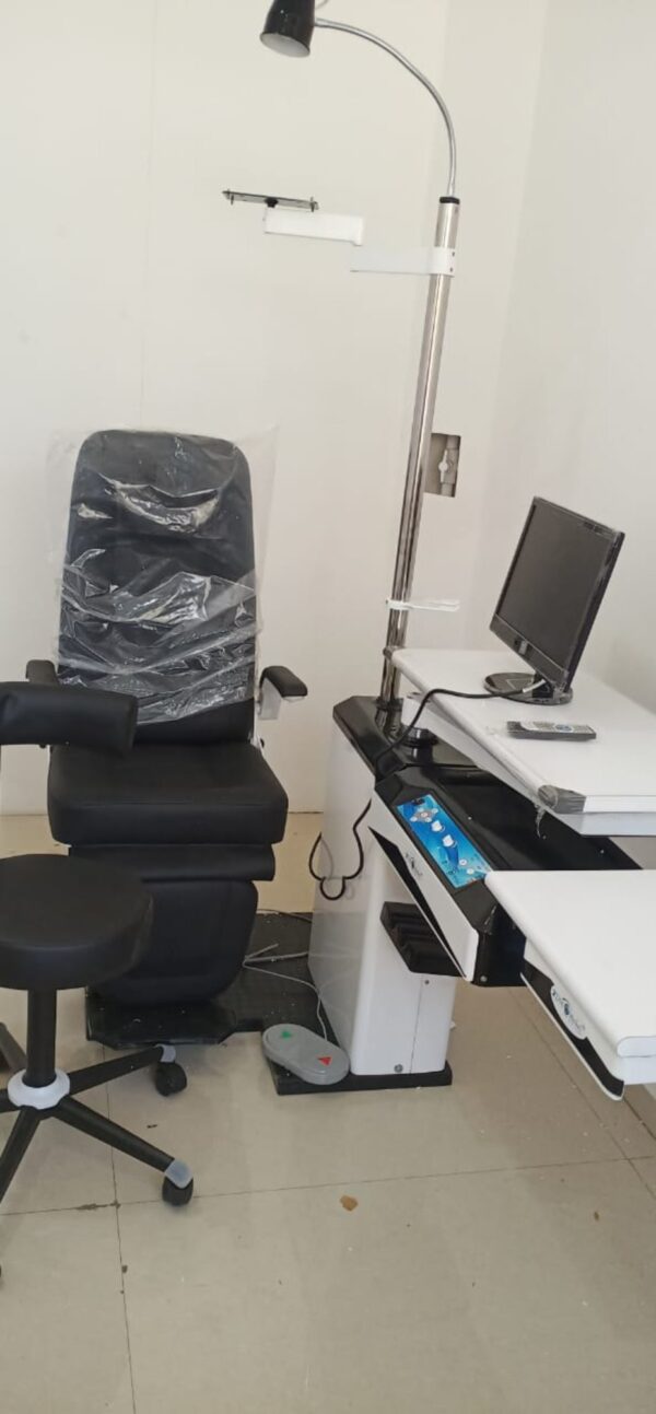 Ophthalmic Chair Unit Compact