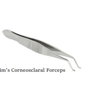 Silver Flexible Forceps