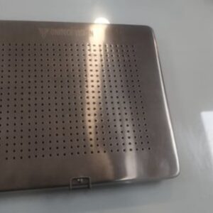 Ss Sterilizing Tray With Single Matt