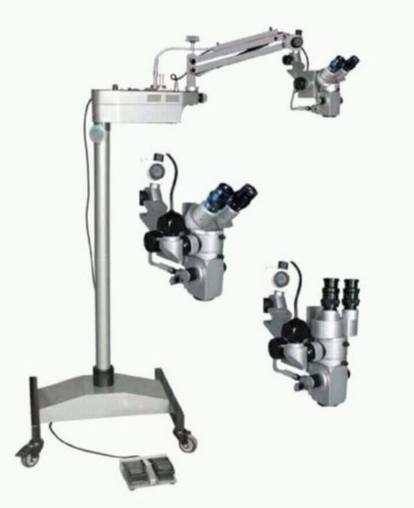Surgical Operating Microscope ENT Zoom With Beam Splitter