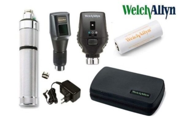 Welch Allyn Retinoscope & Ophthalmoscope Set 3.5V