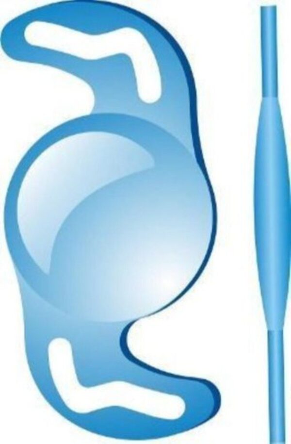 Aspheric Foldable Intraocular Lenses