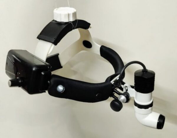 ENT Head Light Illuminated With Rechargeable Battery