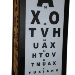 Eye Testing Drum Electric Distance Vision