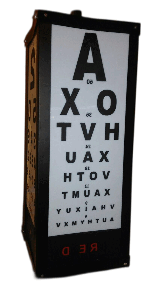 Eye Testing Drum Electric Distance Vision