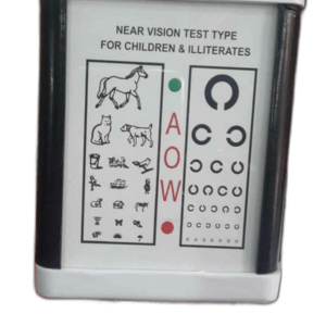 Eye Testing Drum Hand Near Vision