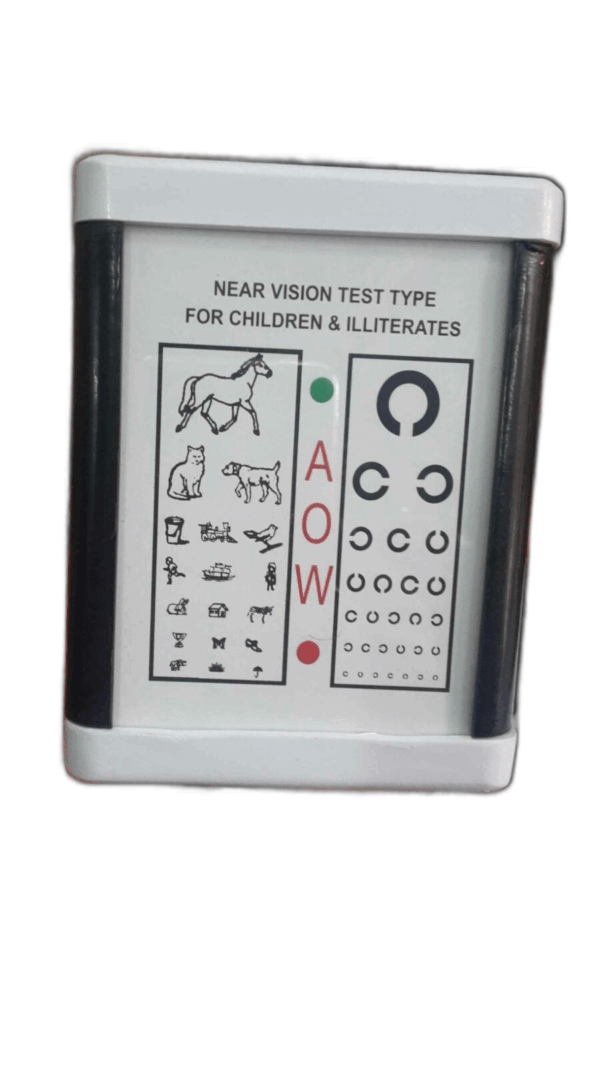 Eye Testing Drum Hand Near Vision