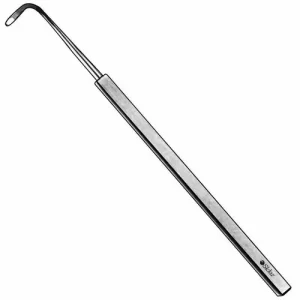 Gass Retinal Detachment Hook With Oval Hole