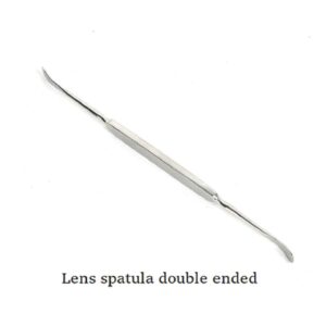 Lens Spatula Double Ended