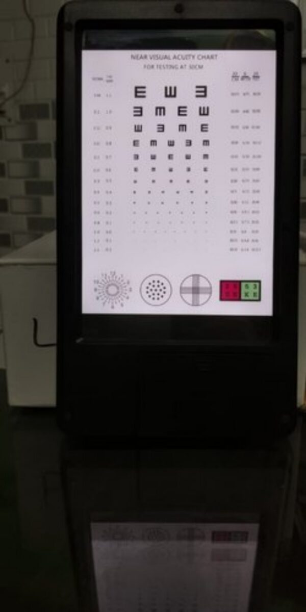 Mini Near Vision Chart